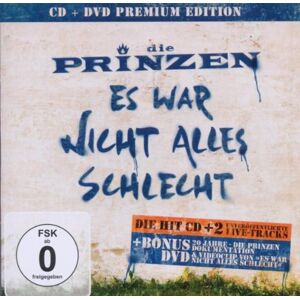 Die Prinzen Es War Nicht Alles Schlecht-Premium Edt..Cd+dvd - Publicité Die Prinzen Es War Nicht Alles Schlecht-Premium Edt..Cd+dvd - Publicité