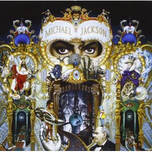 Michael Jackson Dangerous (Special Edition) - Publicité Michael Jackson Dangerous (Special Edition) - Publicité