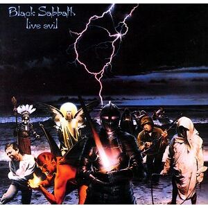 Black Sabbath Live Evil - Publicité Black Sabbath Live Evil - Publicité