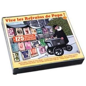 Various Vive Les Refrains De Papa! - Publicité Various Vive Les Refrains De Papa! - Publicité