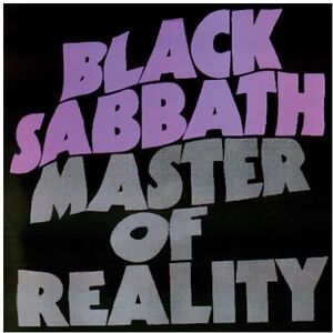 Black Sabbath Master Of Reality - Publicité Black Sabbath Master Of Reality - Publicité