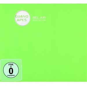 Guano Apes Bel Air - Gold Edition (Cd+dvd) - Publicité Guano Apes Bel Air - Gold Edition (Cd+dvd) - Publicité