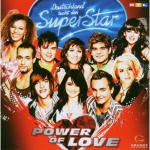 Deutschland sucht den Superstar Power Of Love - Publicité Deutschland sucht den Superstar Power Of Love - Publicité