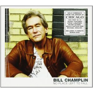 Bill Champlin No Place Left To Fall - Publicité Bill Champlin No Place Left To Fall - Publicité