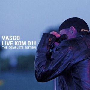 Vasco Rossi Live Kom 011 The Complete Edition - Publicité Vasco Rossi Live Kom 011 The Complete Edition - Publicité