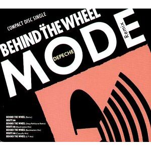 Depeche Mode Behind The Wheel - Publicité Depeche Mode Behind The Wheel - Publicité