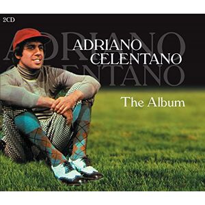 Adriano Celentano - The Album - 2cd (Pregherò, Buona Sera Signorina) Black Line - Publicité Adriano Celentano - The Album - 2cd (Pregherò, Buona Sera Signorina) Black Line - Publicité
