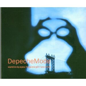 Depeche Mode World In My Eyes - Publicité Depeche Mode World In My Eyes - Publicité