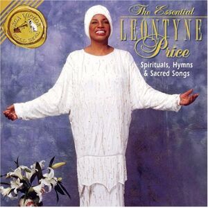 Leontyne Price Essential-Spirituals Hymns & S - Publicité Leontyne Price Essential-Spirituals Hymns & S - Publicité