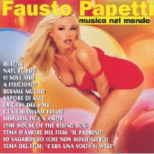 Papetti Fausto Musica Nel Mondo Vol - Publicité Papetti Fausto Musica Nel Mondo Vol - Publicité