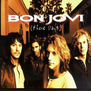 Bon Jovi These Days - Publicité Bon Jovi These Days - Publicité