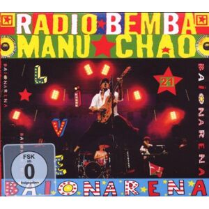 Manu Chao Baionarena-Live - Publicité Manu Chao Baionarena-Live - Publicité