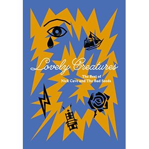 Nick Cave & The Bad Seeds Lovely Creatures-The Best Of...(Deluxe Edition) - Publicité Nick Cave & The Bad Seeds Lovely Creatures-The Best Of...(Deluxe Edition) - Publicité