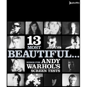 Andy Warhol - 13 Most Beautiful... Songs For Andy Warhol Screen Tests - Publicité Andy Warhol - 13 Most Beautiful... Songs For Andy Warhol Screen Tests - Publicité