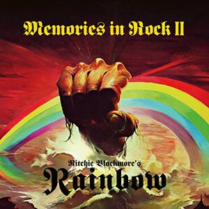 Ritchie Blackmore'S Rainbow Memories In Rock Ii (2cd+dvd) - Publicité Ritchie Blackmore'S Rainbow Memories In Rock Ii (2cd+dvd) - Publicité