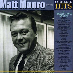 Matt Monro Complete Hits - Publicité Matt Monro Complete Hits - Publicité