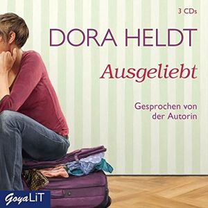 Dora Heldt Ausgeliebt - Publicité Dora Heldt Ausgeliebt - Publicité