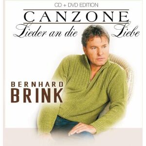 Bernhard Brink Canzone - Lieder An Die Liebe (Cd + Dvd) - Publicité Bernhard Brink Canzone - Lieder An Die Liebe (Cd + Dvd) - Publicité