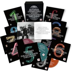 Thielemann, Christian & Wiener Philharmoniker Bruckner: Complete Symphonies Edition - Publicité Thielemann, Christian & Wiener Philharmoniker Bruckner: Complete Symphonies Edition - Publicité