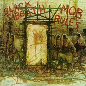 Black Sabbath Mob Rules - Publicité Black Sabbath Mob Rules - Publicité
