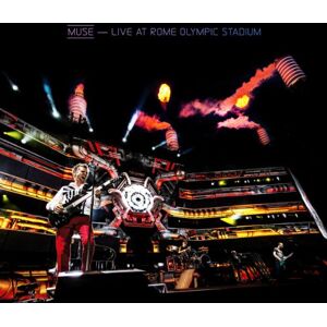 Muse Live At Rome Olympic Stadium - Publicité Muse Live At Rome Olympic Stadium - Publicité