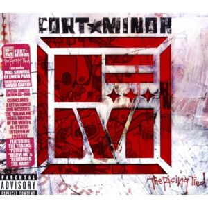 Fort Minor The Rising Tied (Limited Edition Cd + Dvd) - Publicité Fort Minor The Rising Tied (Limited Edition Cd + Dvd) - Publicité