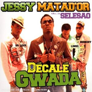 Jessy Matador Decale Gwada - Publicité Jessy Matador Decale Gwada - Publicité