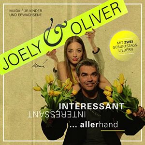 Joely & Oliver Interessant,Interessant ... Allerhand - Publicité Joely & Oliver Interessant,Interessant ... Allerhand - Publicité
