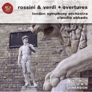 Claudio Abbado 24/96-Overtures - Publicité Claudio Abbado 24/96-Overtures - Publicité
