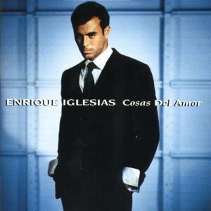 Enrique Iglesias Cosas Del Amore - Publicité Enrique Iglesias Cosas Del Amore - Publicité
