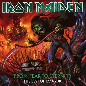 Iron Maiden From Fear To Eternity: The Best Of 1990-2010 - Publicité Iron Maiden From Fear To Eternity: The Best Of 1990-2010 - Publicité