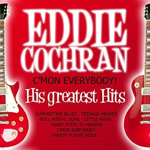 Eddie Cochran C Mon Everybody! His Greatest Hits - Publicité Eddie Cochran C Mon Everybody! His Greatest Hits - Publicité