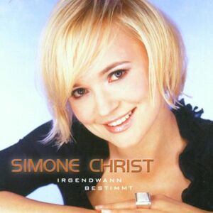 Simone Christ Irgendwann Bestimmt - Publicité Simone Christ Irgendwann Bestimmt - Publicité
