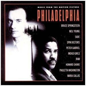 Various Philadelphia - Music From The Motion Picture - Publicité