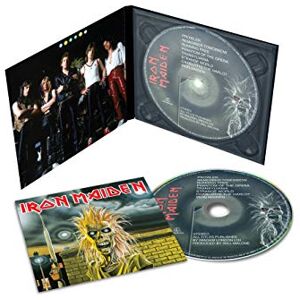 Iron Maiden (Remastered) - Publicité Iron Maiden (Remastered) - Publicité