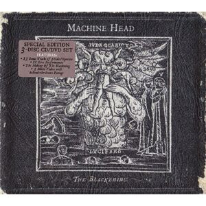 Machine Head The Blackening - Publicité Machine Head The Blackening - Publicité