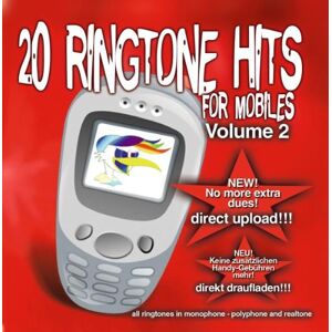 Crazy Chicken Presents 20 Ringtone Hits For Mobiles V2 - Publicité