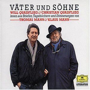 Quadflieg, Will & Christian Literatur - Väter Und Söhne (Thomas Und Klaus Mann) - Publicité Quadflieg, Will & Christian Literatur - Väter Und Söhne (Thomas Und Klaus Mann) - Publicité