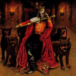 Iron Maiden Edward The Great - The Greatest Hits 2005 - Publicité Iron Maiden Edward The Great - The Greatest Hits 2005 - Publicité