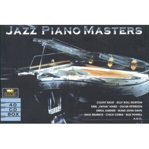 Various V.A.-Jazz Piano Masters 40cd - Publicité Various V.A.-Jazz Piano Masters 40cd - Publicité