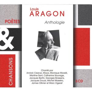 Louis Aragon Anthologie De Poesie Chantee - Publicité Louis Aragon Anthologie De Poesie Chantee - Publicité