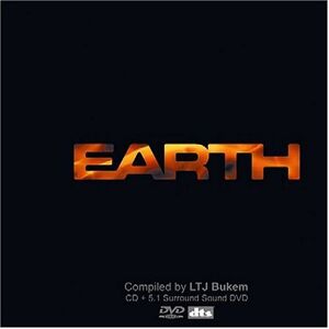 Ltj Bukem Earth 7:Scorched Earth Edition - Publicité Ltj Bukem Earth 7:Scorched Earth Edition - Publicité