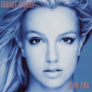 Britney Spears In The Zone - Publicité Britney Spears In The Zone - Publicité