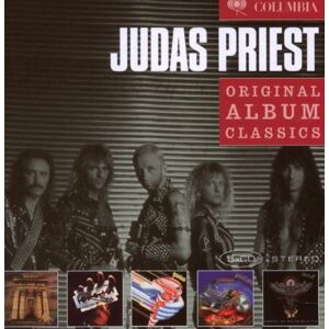 Judas Priest Original Album Classics - Publicité Judas Priest Original Album Classics - Publicité