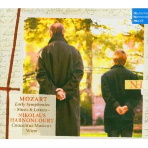 Nikolaus Harnoncourt Early Symphonies Und Lesung - Publicité Nikolaus Harnoncourt Early Symphonies Und Lesung - Publicité