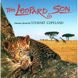 Stewart Copeland The Leopard Son - Publicité Stewart Copeland The Leopard Son - Publicité