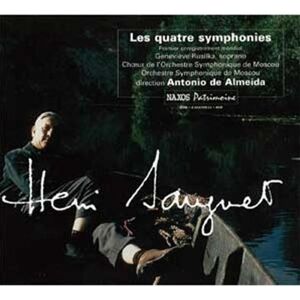 De Almeida Sauguet: Four Symphonies - Publicité De Almeida Sauguet: Four Symphonies - Publicité