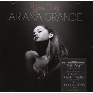 Ariana Grande Yours Truly - Publicité Ariana Grande Yours Truly - Publicité