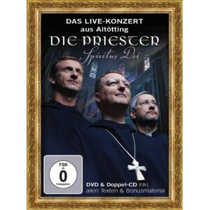 Die Priester Spiritus Dei - Das Live-Konzert Aus Altötting - Publicité Die Priester Spiritus Dei - Das Live-Konzert Aus Altötting - Publicité