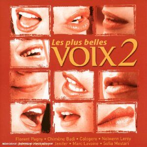 Various Les Plus Belles Voix 2 - Publicité Various Les Plus Belles Voix 2 - Publicité